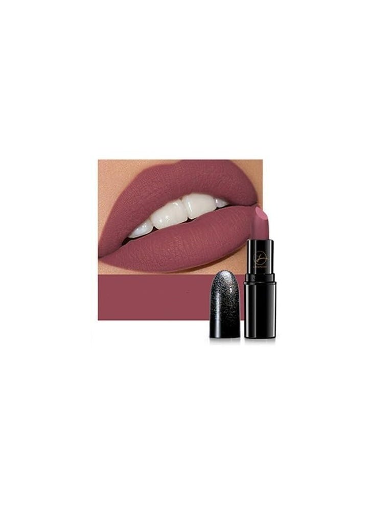 LANGMANNI Starry Lipstick Pen - Single Matte Moisturizing Long-Lasting Lipstick(colors 01)  - Image 1