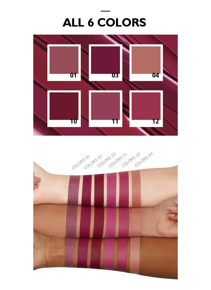 LANGMANNI Starry Lipstick Pen - Single Matte Moisturizing Long-Lasting Lipstick(colors 01)  - Image 2