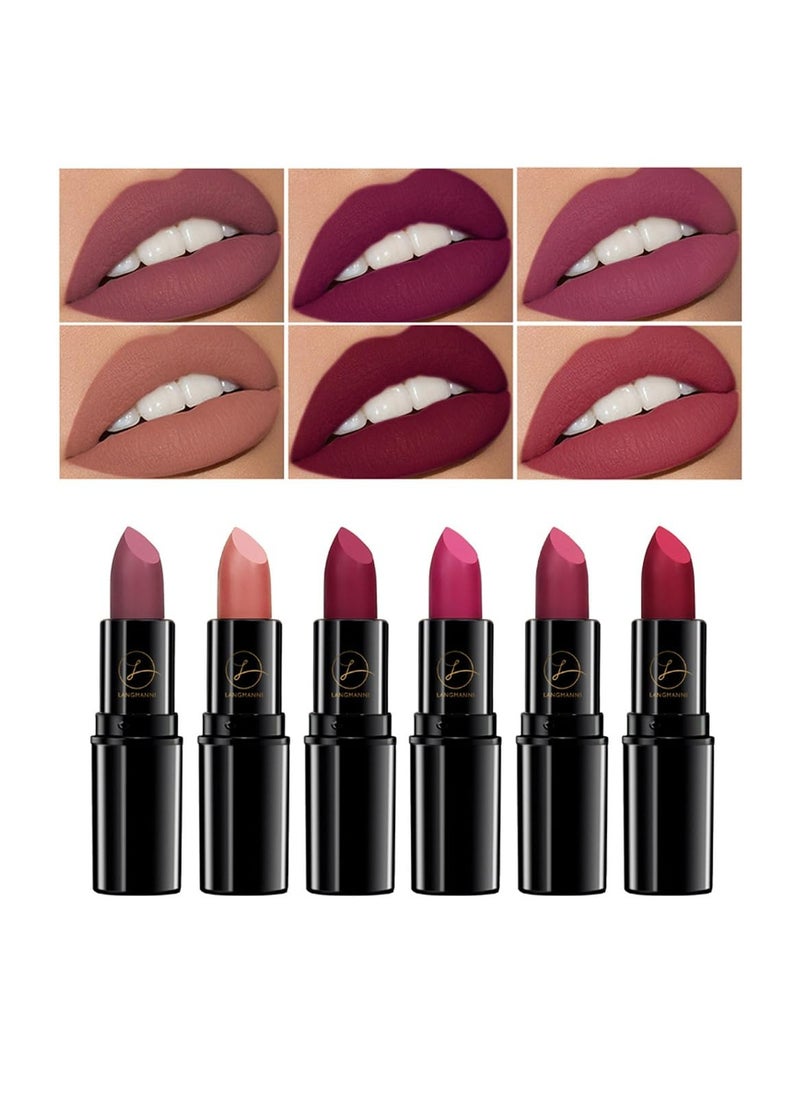 LANGMANNI Starry Lipstick Pen - Single Matte Moisturizing Long-Lasting Lipstick(colors 01)  - Image 4