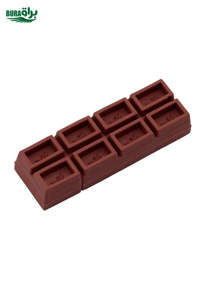 BURAQ MicroDrive 128GB USB 2.0 Creative Chocolate U Disk  - Image 2