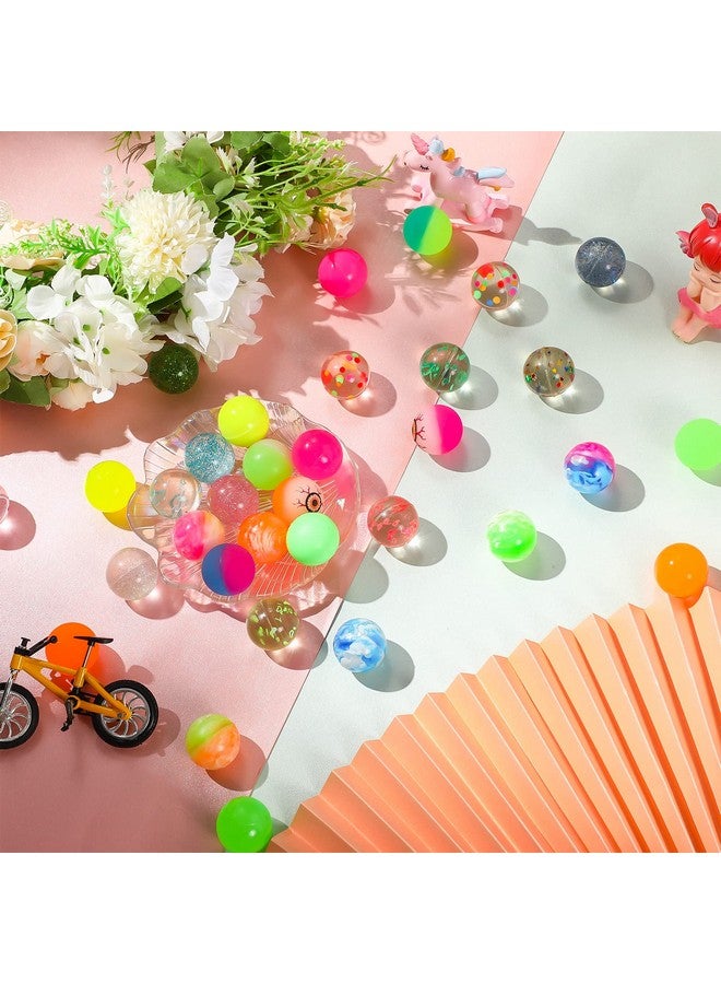 Cindeer 24 Pack 1.25 Inch Cat Toy Bouncy Balls Interactive Cat Ball For Indoor Cats Favorite Gift Colorful Pet Ball With High Elasticity For Exercise And Interactive Play - Image 5