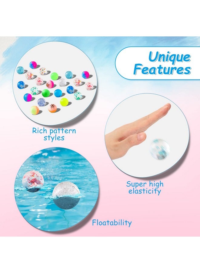 Cindeer 24 Pack 1.25 Inch Cat Toy Bouncy Balls Interactive Cat Ball For Indoor Cats Favorite Gift Colorful Pet Ball With High Elasticity For Exercise And Interactive Play - Image 3