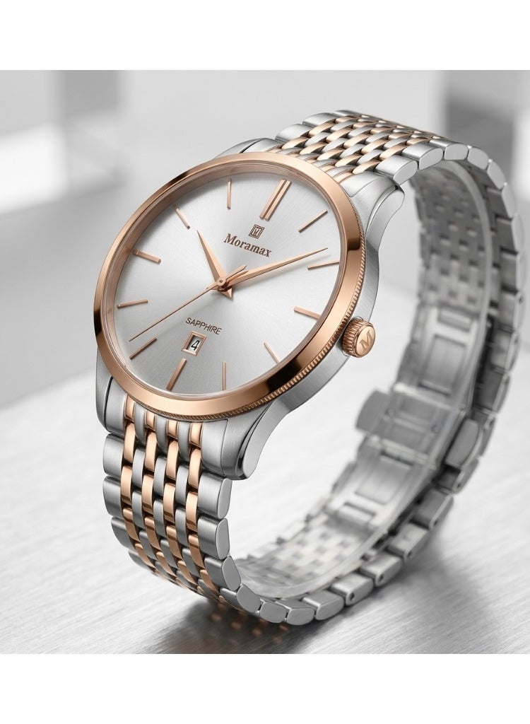 Moramax Premium Moramax Presidential Bracelet Watch - Image 2