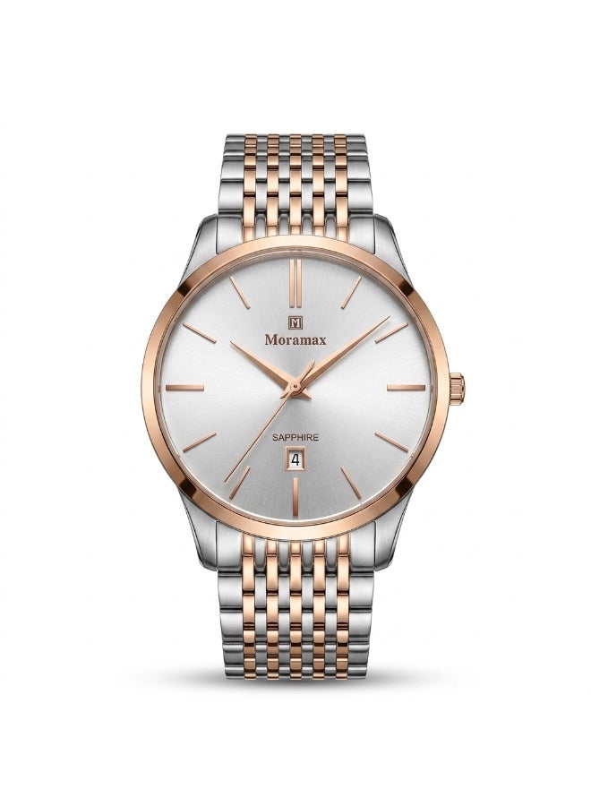 Moramax Premium Moramax Presidential Bracelet Watch - Image 1