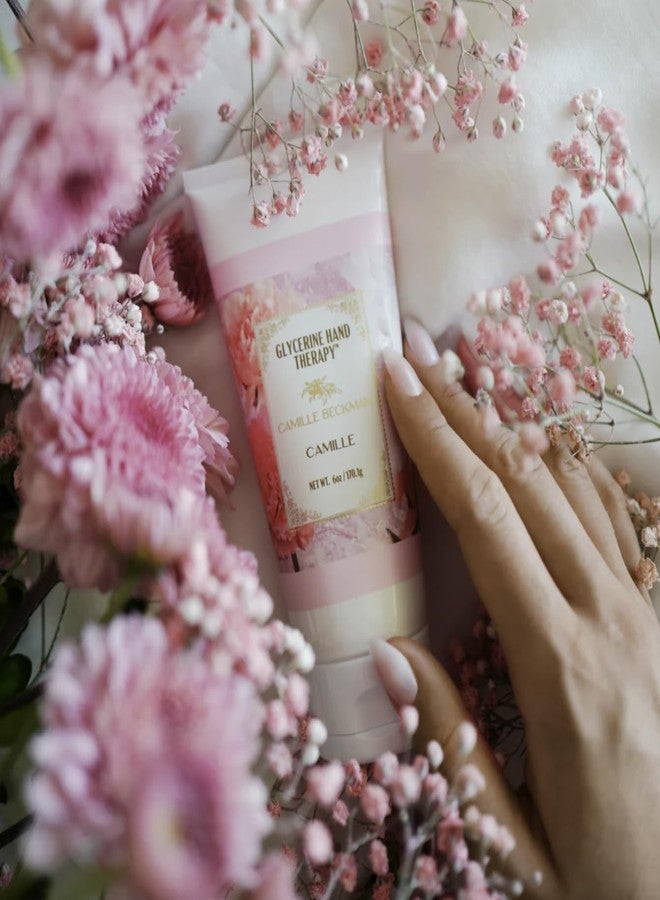 Camille Beckman Glycerine Hand Therapy Cream, Signature Camille, 6 Ounce - Image 2
