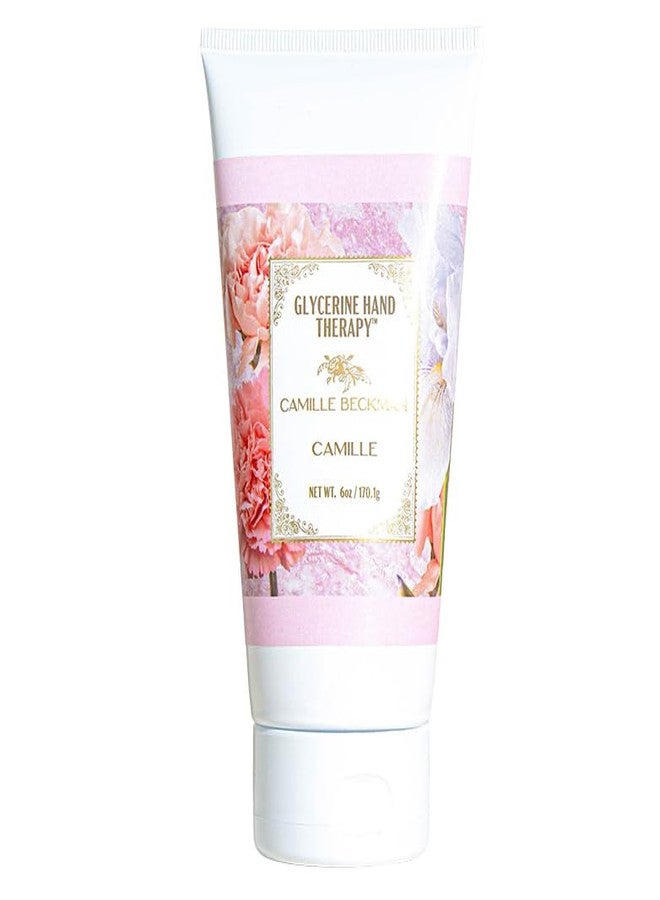 Camille Beckman Glycerine Hand Therapy Cream, Signature Camille, 6 Ounce - Image 1