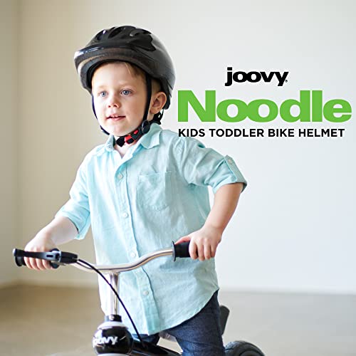 Joovy Noodle Multi-Sport Helmet XS-S, Kids Adjustable Bike Helmet, Black - Image 3