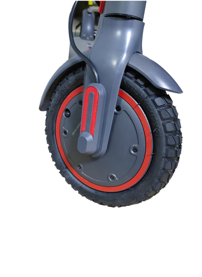 ROHAN WINGS - Folding Electric Skating Scooter with RGB Light Inflatable Tyres 15-70KM/H Speed Bluetooth App Control for Kids and Adults Scooter Grey - Image 1
