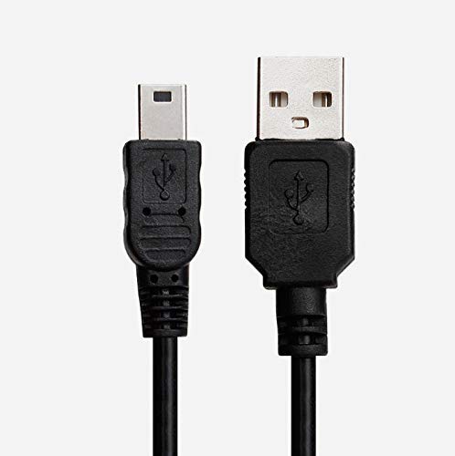 QQC TANGDIAABBCC TT15 Charging Data Cable Compatible with Garmin T5 Mini,TT15,Approach G5 G6 G7,GPSMAP 64 64S 64ST eTrex 10 20X Charger Cord,Montana 600/610 Camo/650/680 Navigator - Image 1