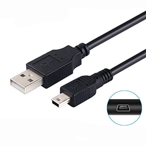 QQC TANGDIAABBCC TT15 Charging Data Cable Compatible with Garmin T5 Mini,TT15,Approach G5 G6 G7,GPSMAP 64 64S 64ST eTrex 10 20X Charger Cord,Montana 600/610 Camo/650/680 Navigator - Image 3