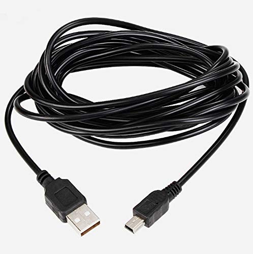 QQC TANGDIAABBCC TT15 Charging Data Cable Compatible with Garmin T5 Mini,TT15,Approach G5 G6 G7,GPSMAP 64 64S 64ST eTrex 10 20X Charger Cord,Montana 600/610 Camo/650/680 Navigator - Image 2