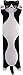 Yeqivo Soft Plush Cute Cat Body Pillow Long Stuffed Cat Plush Toy Kitten Throw Pillow Gift for Kids Girlfriend 90CM WhiteBlack - Image 3
