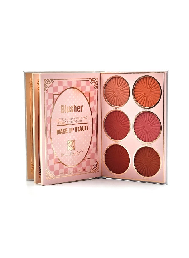 روز بيري مجموعة مكياج احترافية تتضمن ظلال العيون، والهايلايتر، وأحمر الخدود - Image 5