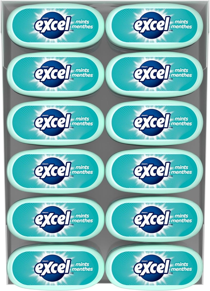 Excel Fresh Mint Mints, 12 Count - Image 4