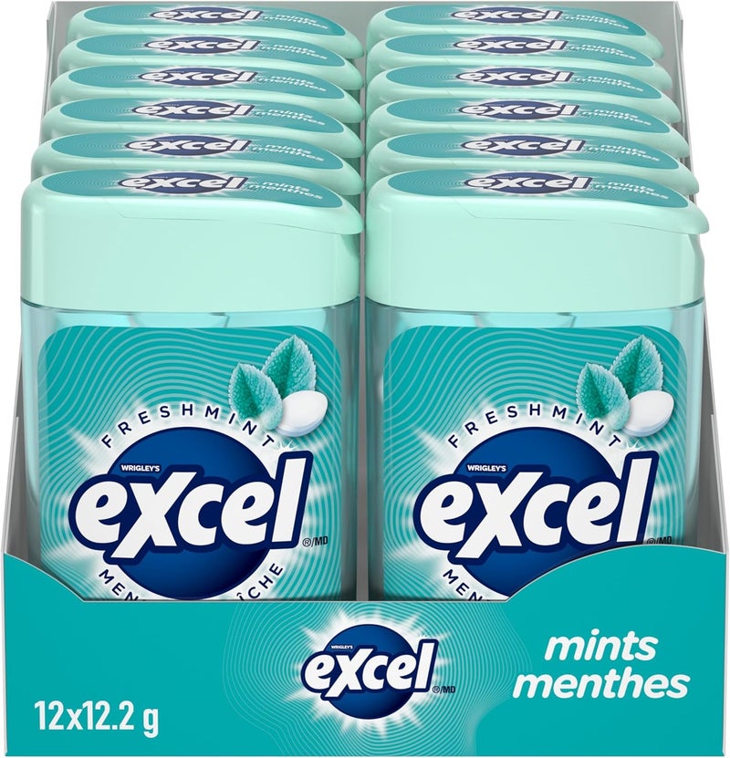 Excel Fresh Mint Mints, 12 Count - Image 1