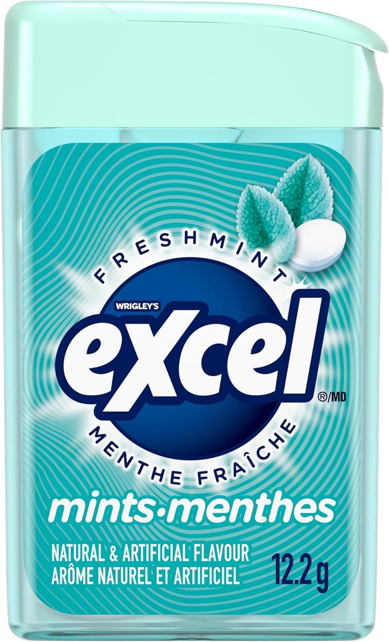 Excel Fresh Mint Mints, 12 Count - Image 5
