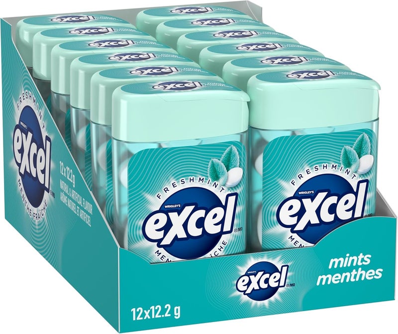 Excel Fresh Mint Mints, 12 Count - Image 3