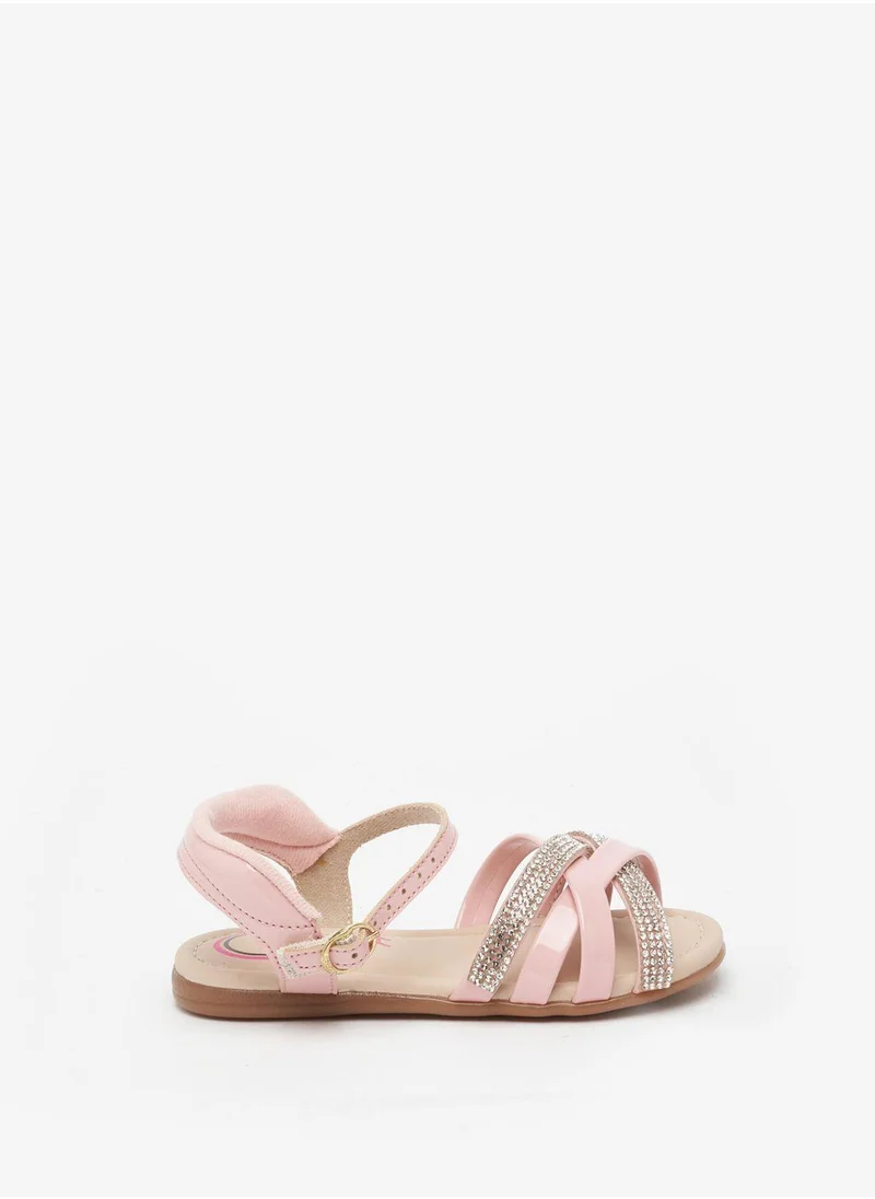 MOLEKINHA Infant Azariah Back Strap Sandals