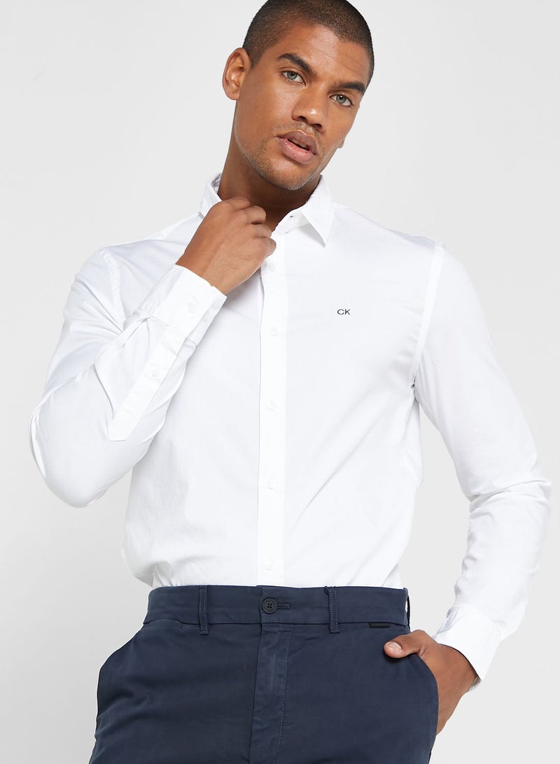 CALVIN KLEIN Essential Slim Fit Shirt  - Image 1