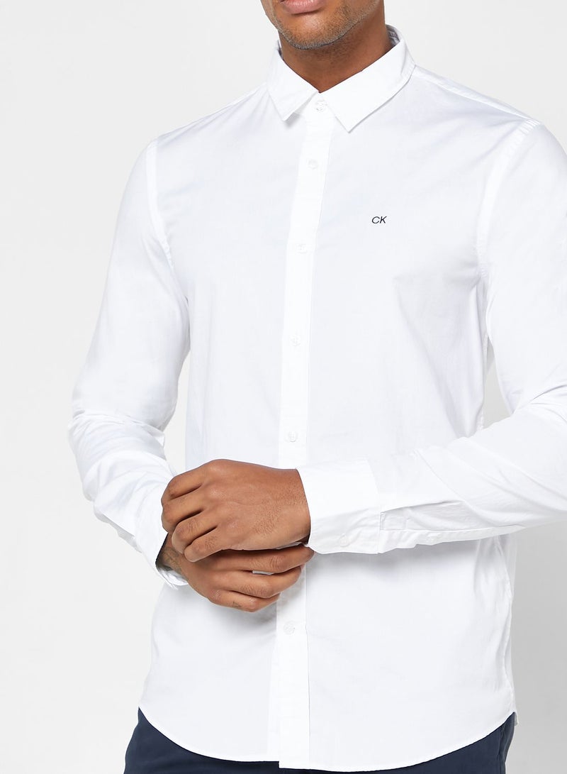 CALVIN KLEIN Essential Slim Fit Shirt  - Image 3