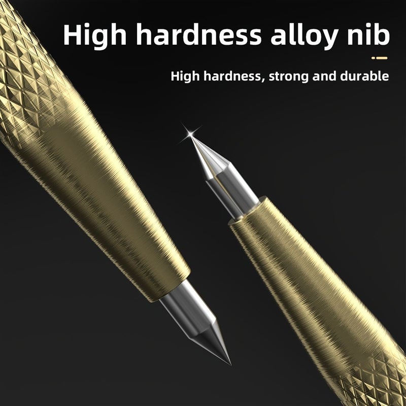 5 Pack Tungsten Carbide Scribing Pens Tile Glass Cutting Tools Manual Hand Needle - Image 5