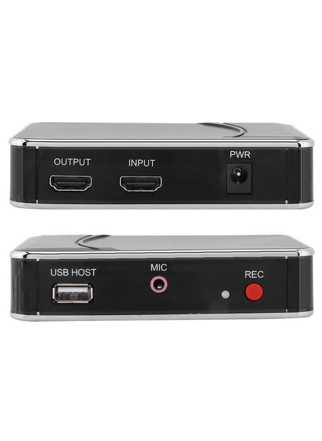 Thoraya - HD Video Capture Card HDMI Video Recorder Capture Card HDCP Converer Adapter - Image 1
