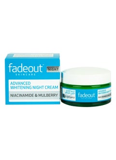 fadeout Advance Whitening Night Cream 75ml  - Image 2