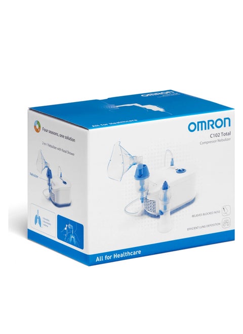 Compressor Nebulizer with Nasal Shower NE C102