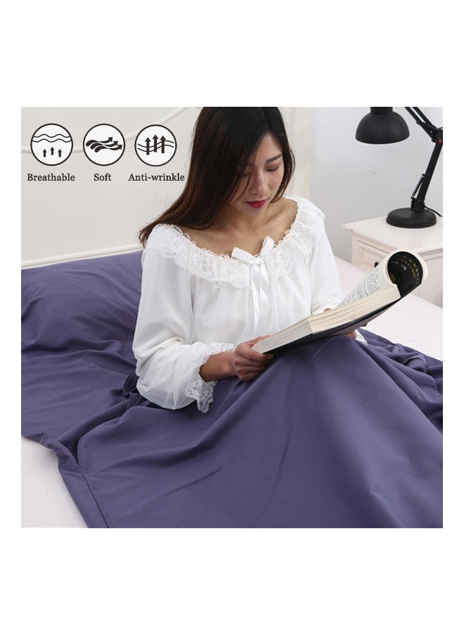 Generic - Ultralight Sleeping Bag Liner & Travel Sleep Sack for Adults  Perfect For Camping Backpacking Hotels & Hostels  Comfortable and Portable Travel Sheets For Adventurers - Image 1