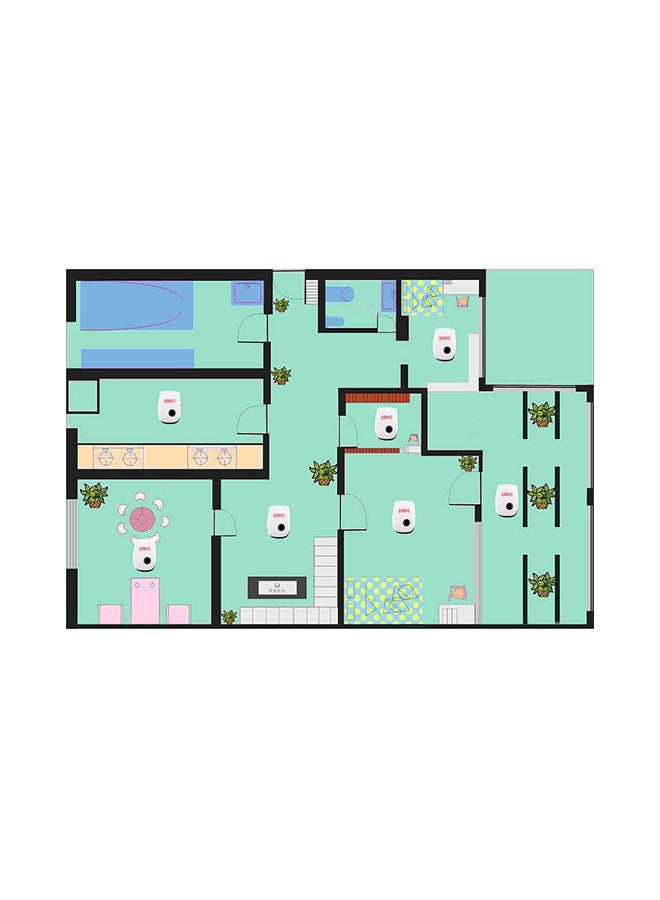 NIBEMINENT 7-Piece Ultrasonic Pest Repeller Set White 4inch - Image 4