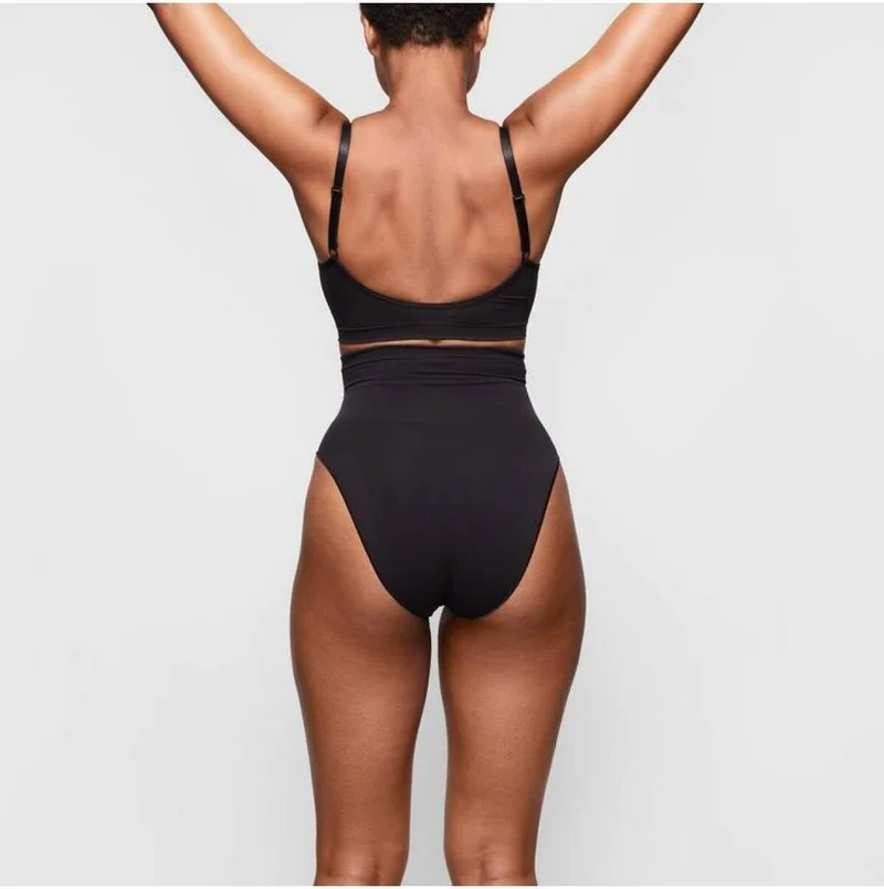 ميستريك Mystirik Waist Enhancer Corset Panties Black Color