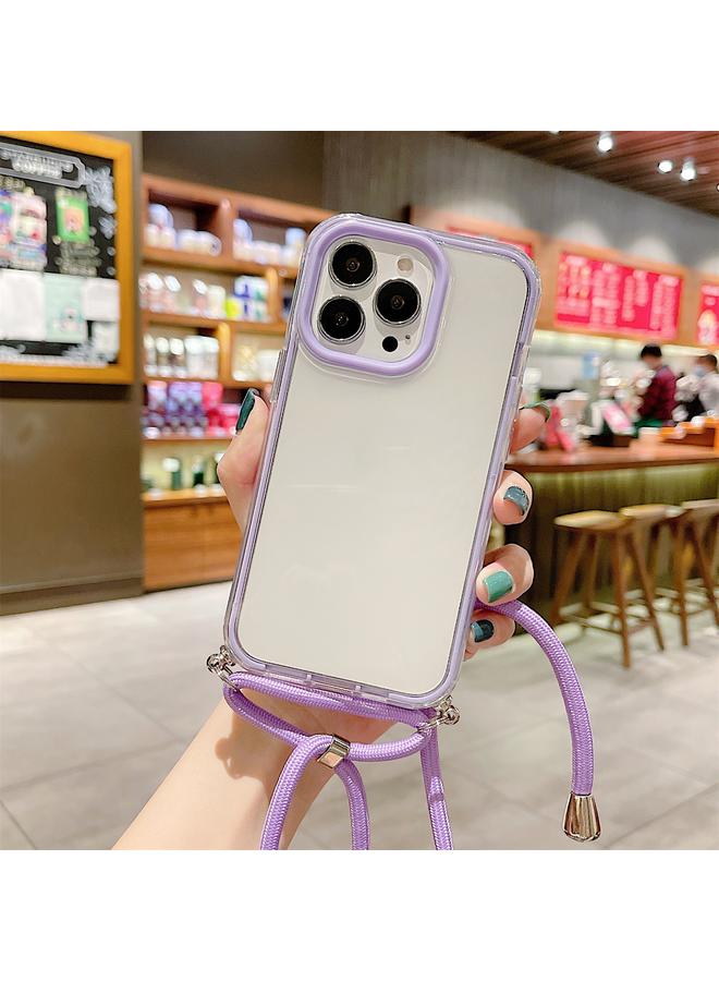 اس-توب جراب لهاتف iPhone 13 mini 3 في 1 PC + جراب هاتف شفاف من مادة TPU - Image 1