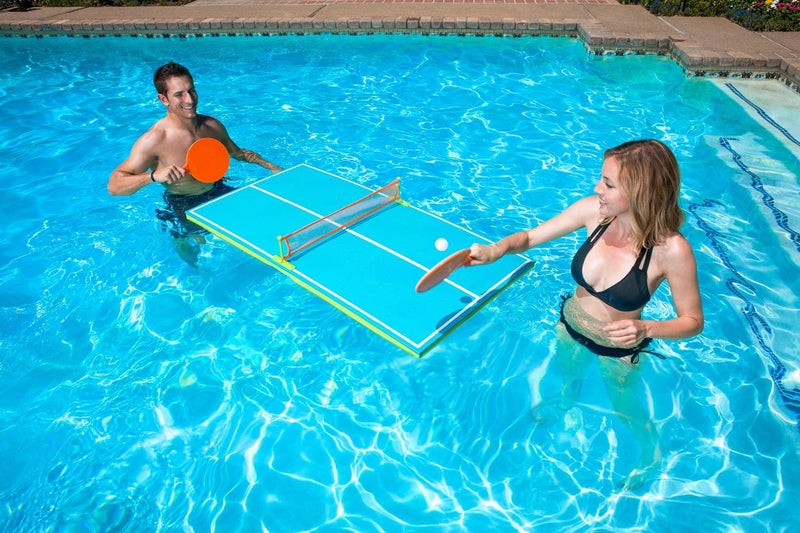Poolmaster Floating Table Tennis Game Toy - Image 1