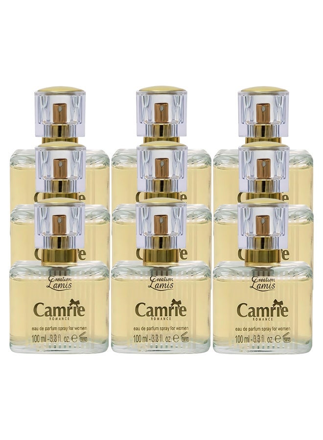 Creation Lamis 9 Pieces Camrie Romance Perfume For Women 100ml EDP - Image 1