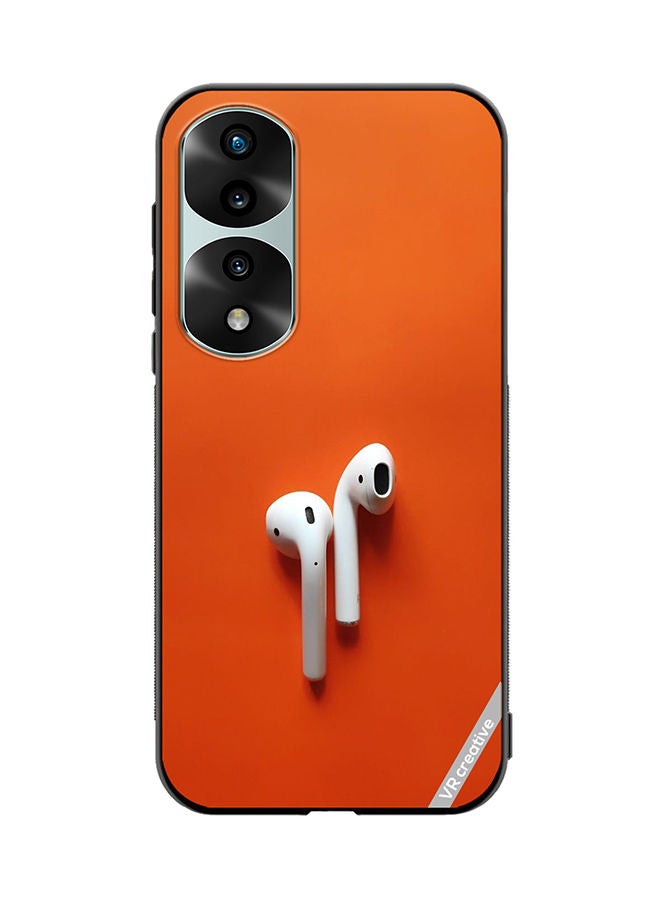 VR CREATIVE Protective Case Cover For Honor 70 Pro Music Design Multicolour - Image 1