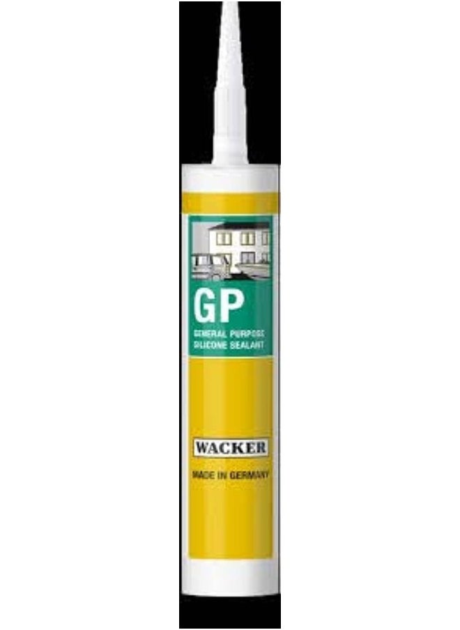 WACKER Germany Silicone Sealant General Purpose Gp- Clear 280Ml  - Image 4