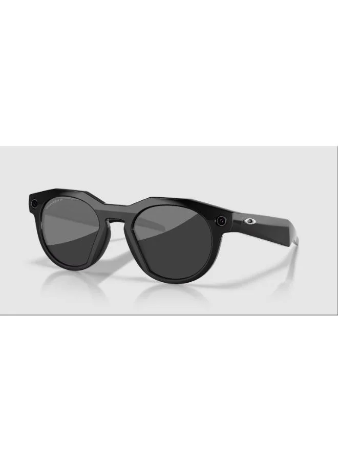أوكلي Meta HSTN Limited Edition Unisex Round Sunglasses
