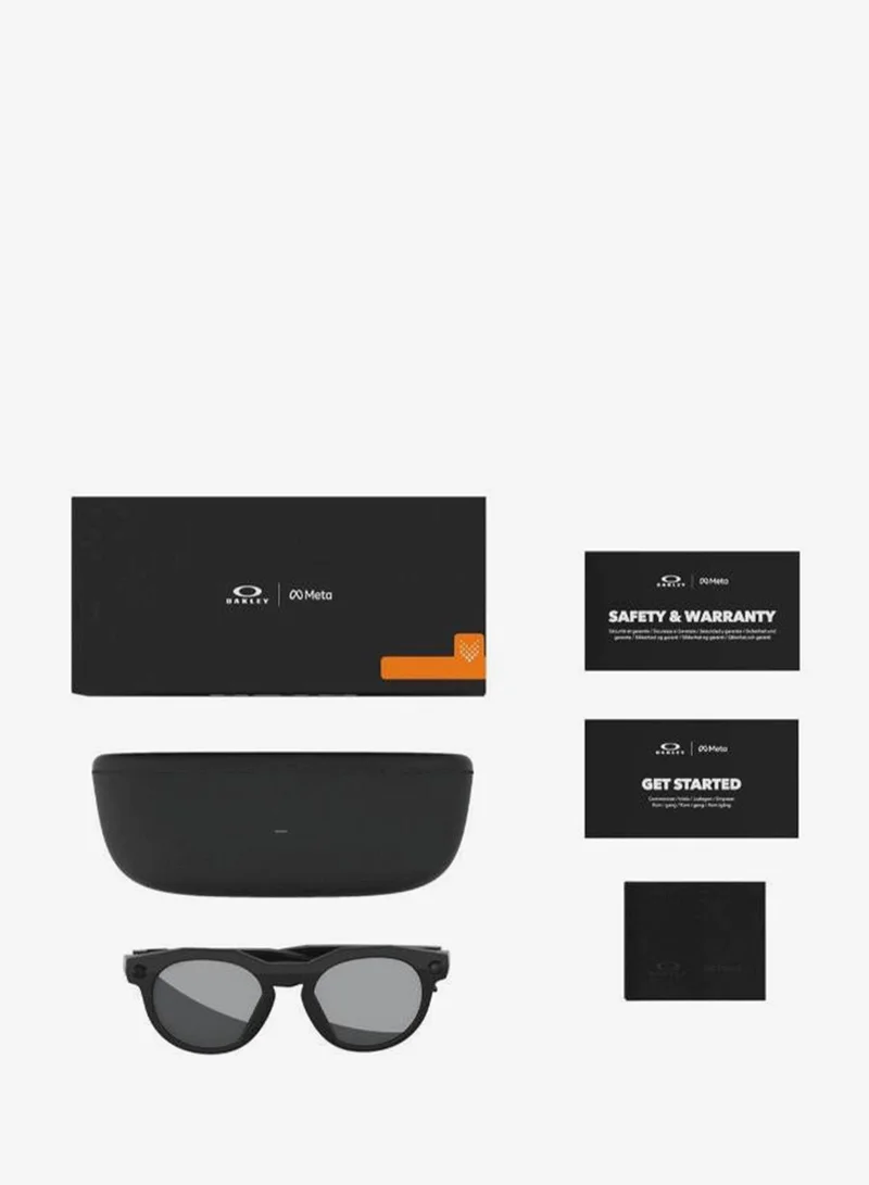 Oakley  Oakley META HSTN Black Smart AI Glasses for Men | Best Price UAE