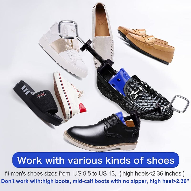 LANNEY Shoe Stretcher for Men & Women Wide Feet - Premium Shoe Expander Widener Stretch Length Width - Image 5