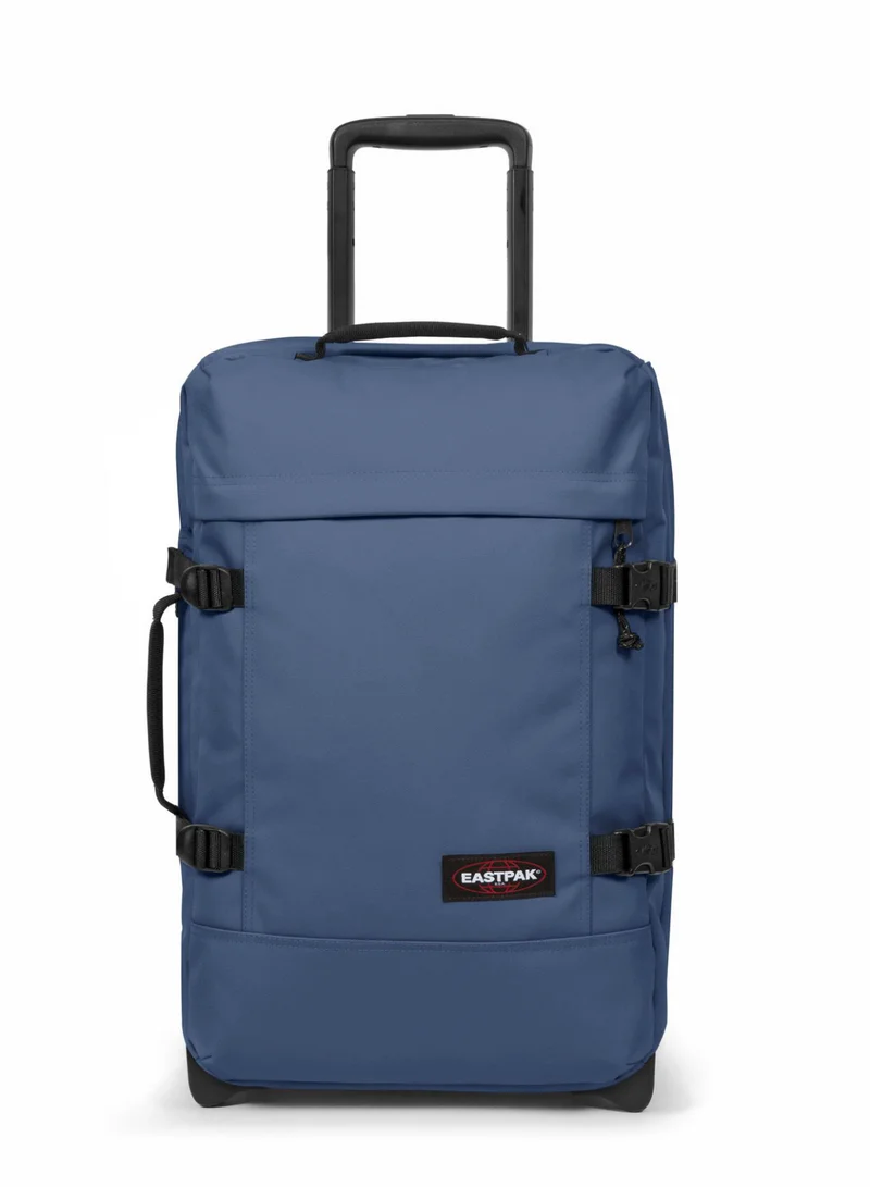 Eastpak TRANVERZ 2-wheel travel trolley with 2 main compartments Luggage Bag Small Powder Pilot