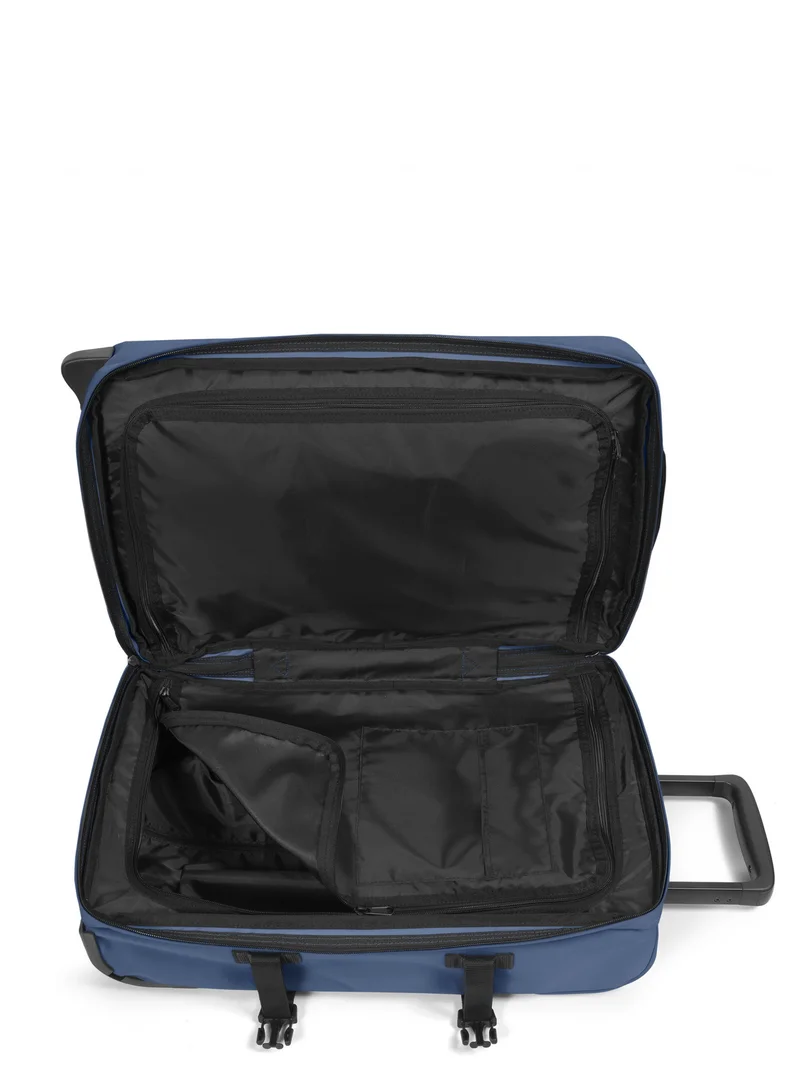 Eastpak TRANVERZ 2-wheel travel trolley with 2 main compartments Luggage Bag Small Powder Pilot