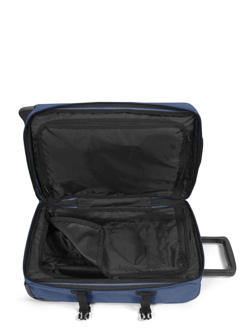 ايستباك حقيبة سفر ترولي بعجلتين من نوع TRANVERZ مع حجرتين رئيسيتين – صغيرة الحجم بلون باودر بايلوت - Image 2