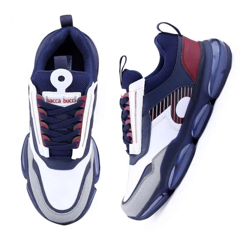 Bacca Bucci  Viking X9X Exclusive Elevated Sneakers for Men | Best Price UAE