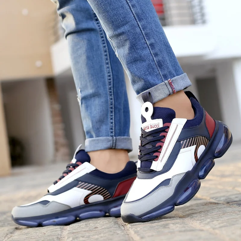 Bacca Bucci  Viking X9X Exclusive Elevated Sneakers for Men | Best Price UAE