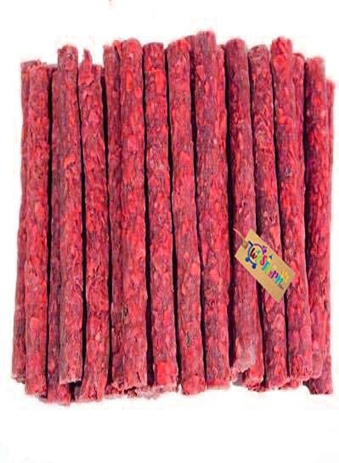 Western Era Dog Chew Munchy Treat (Mutton Flavor) (Red Sticks) (Pack of 5Kg) - Image 1
