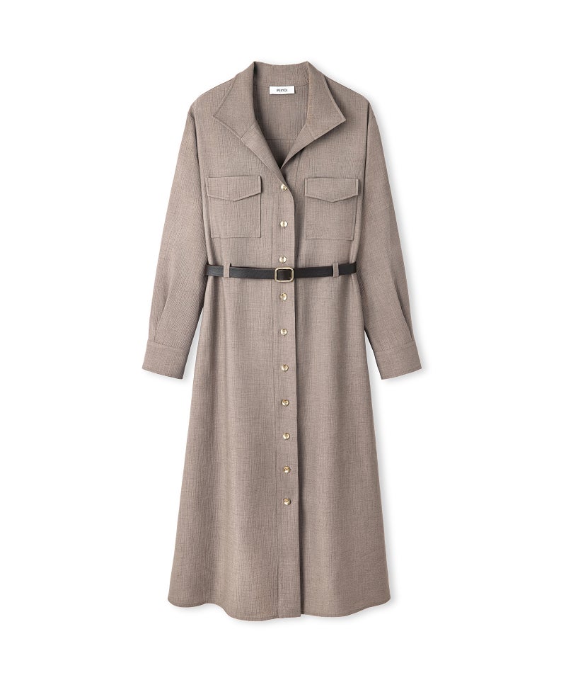 Ipekyol Belted Shirt Dress - Image 5