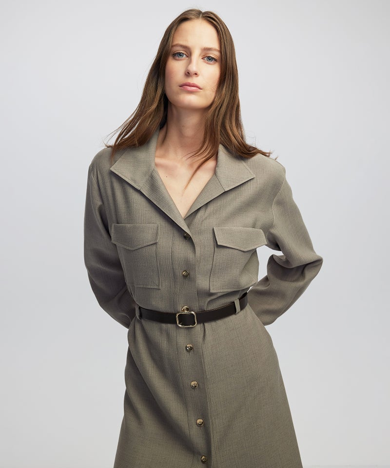 Ipekyol Belted Shirt Dress - Image 3