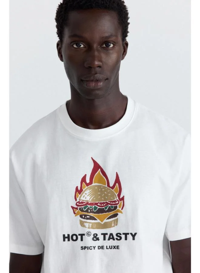 Springfield  Hot & Tasty T-shirt for Men | Best Price UAE
