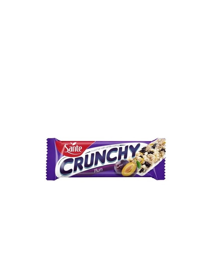Sante Sante Crunchy bar with peaches covered with vanilla 40 grams 