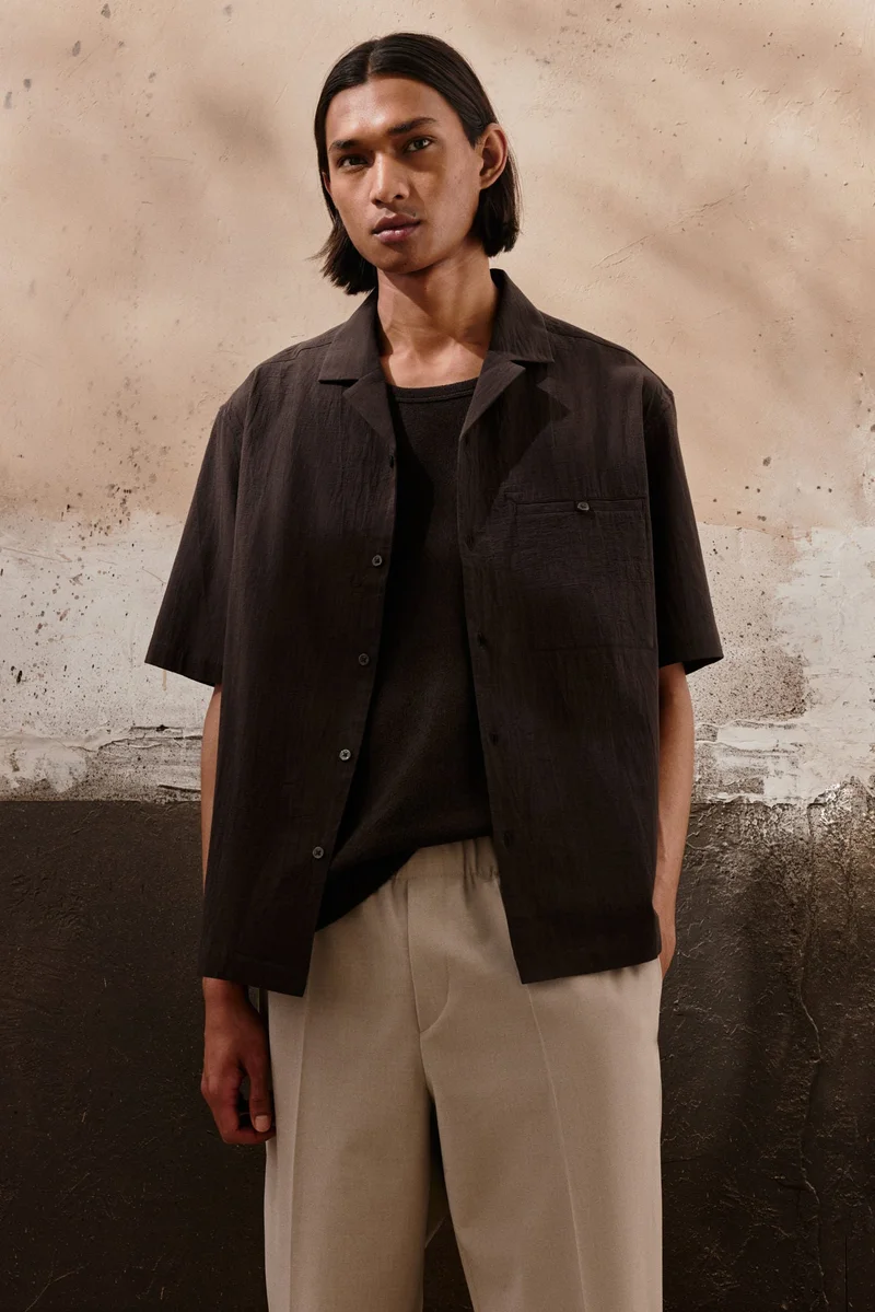 H&M Regular Fit Resort shirt